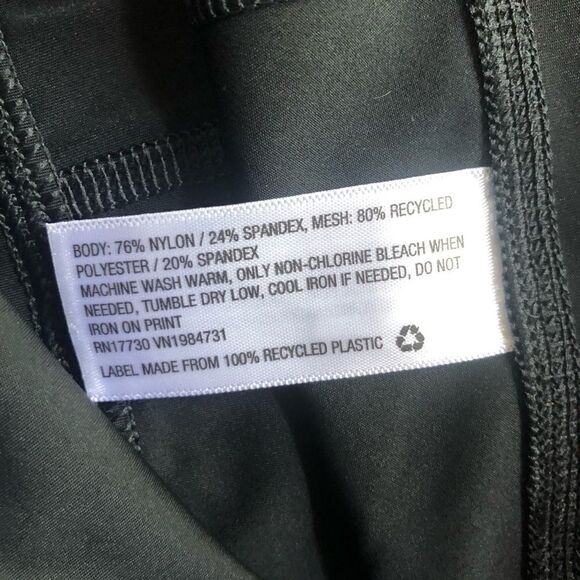 ALL IN MOTION LEGGINGS, Cropped, Black NWT Size S - Picture 6 of 10